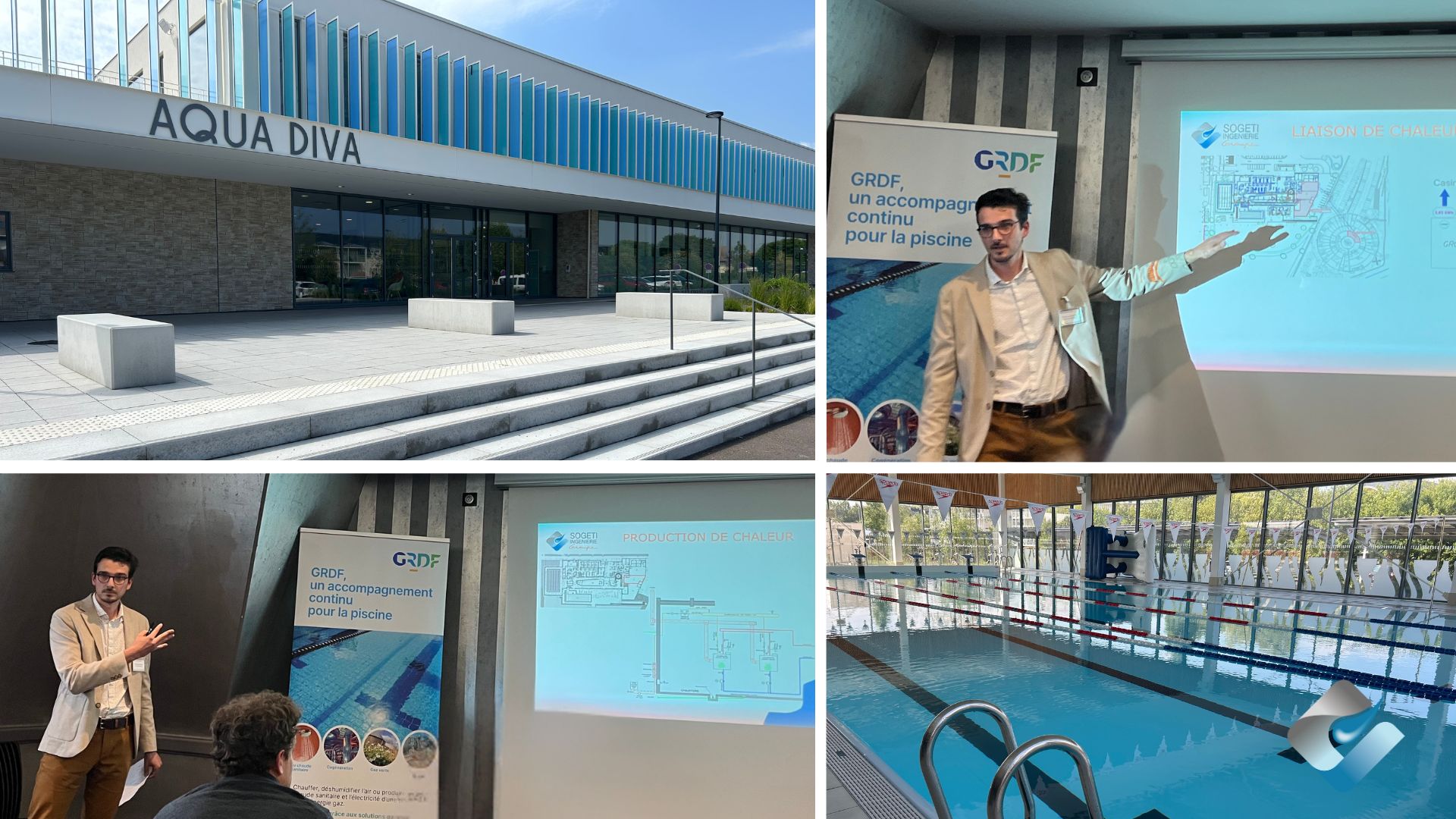 Cabourg demi journées technique - centre aquatique Aqua diva avec l'intervention de thomas Lenoucher