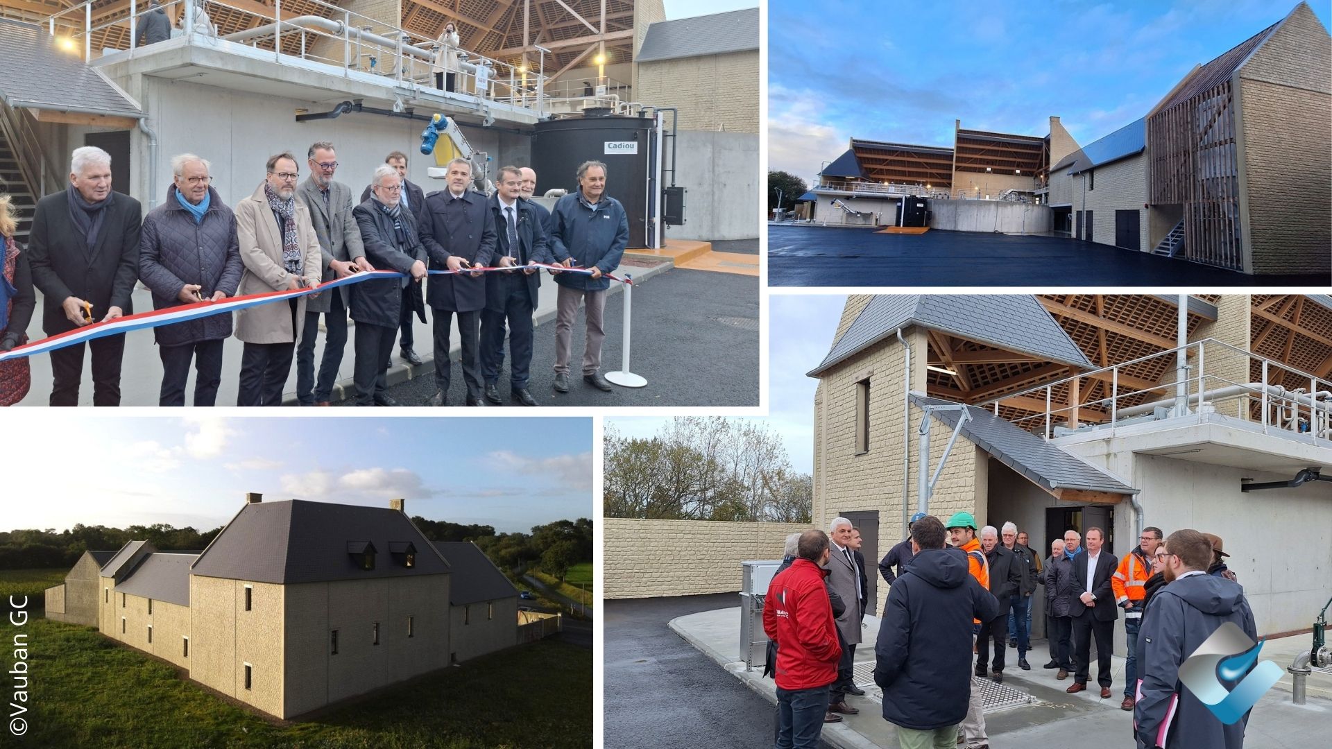 Nouvelle STEP du littoral